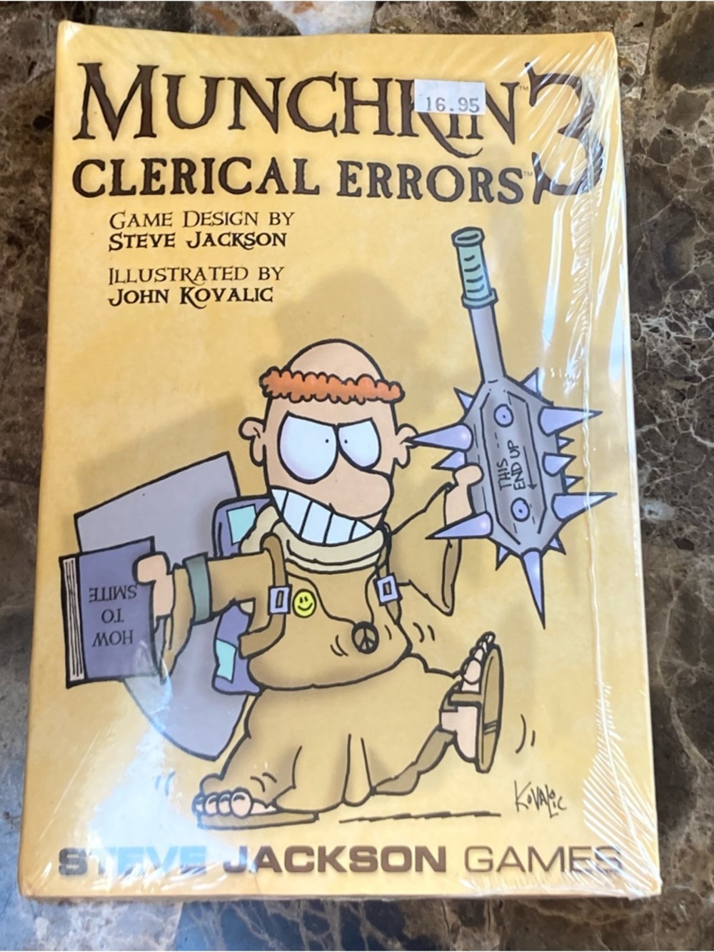 Munchkin 3 Clerical Errors